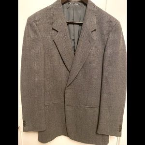 DONATED-- @marines81return Armani 100% Pure Virgin Wool. Men’s Sports Coat